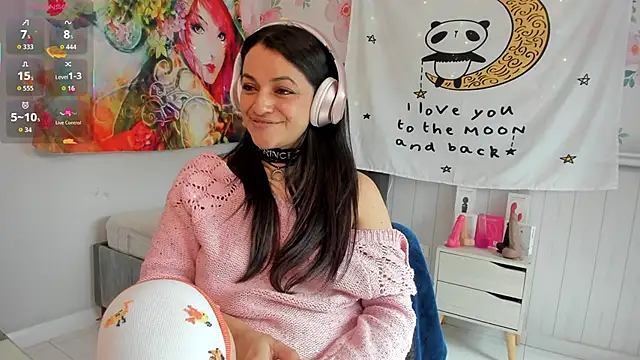 LovelyAzucena online show from November 19, 3:23 pm