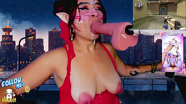 Snapshot of Kassandra369 chatting on September 13, 1:24 am Kassandra369 online show from September 13, 1:24 am