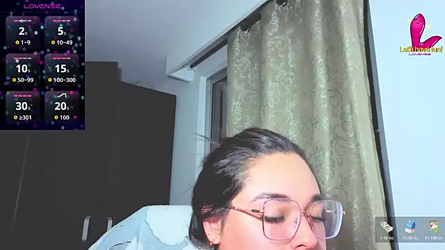 CelesteBrucee online show from November 20, 12:00 am