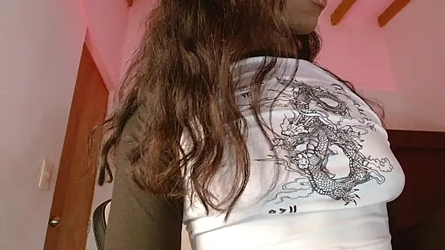 Snapshot of Ebony_D0ll chatting on September 14, 9:07 am Ebony D0ll online show from September 14, 9:07 am