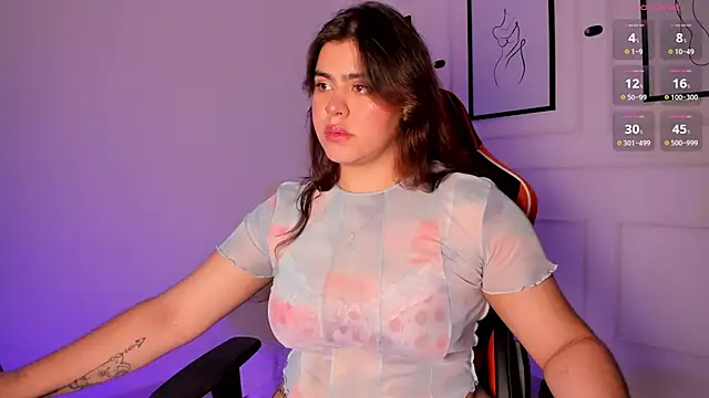 veronica185 online show from November 28, 3:42 am