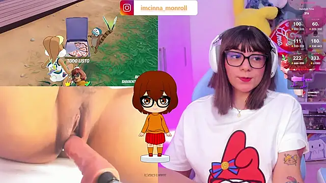 cinna monroll online show from April 17, 2:13 am