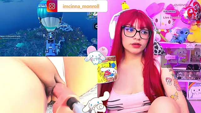 cinna monroll online show from September 23, 3:26 am