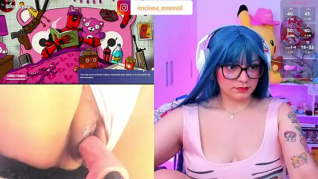 cinna monroll online show from January 11, 2:38 am