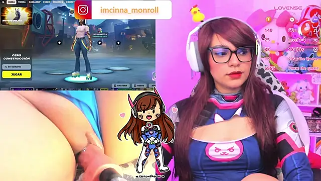 cinna monroll online show from September 12, 2:34 am