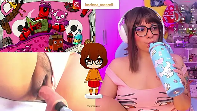 cinna monroll online show from March 16, 2:21 pm