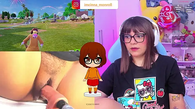 cinna monroll online show from March 18, 3:39 pm