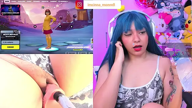 cinna monroll online show from October 25, 3:52 pm