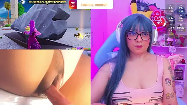 cinna monroll online show from March 5, 3:13 am