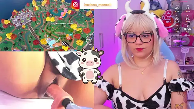 cinna monroll online show from March 31, 12:54 am