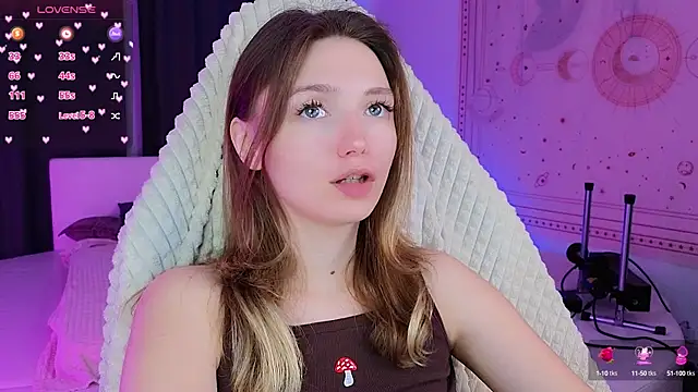 SwettyMolly online show from September 22, 9:57 pm