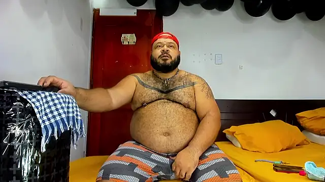 FetishBearsBig online show from October 20, 11:08 pm