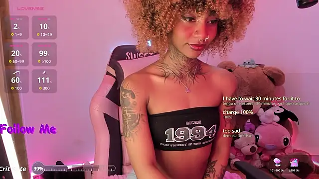 AshantiiSweet online show from March 28, 12:55 am