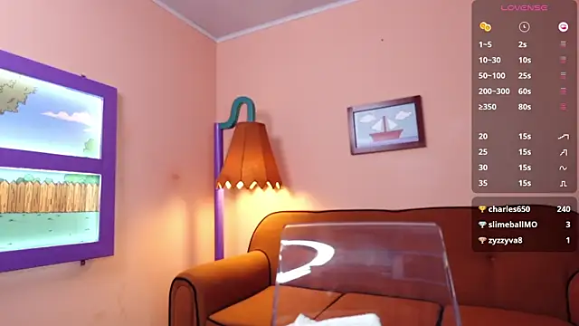 miss    anna online show from October 30, 11:33 am