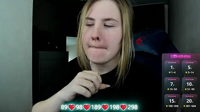 Olivia Munk online show from January 17, 4:20 am