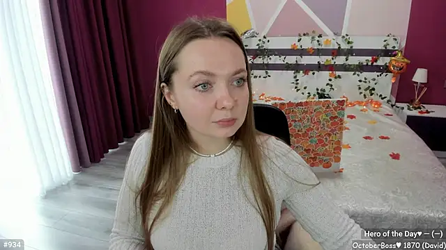 Snapshot of LizaGost chatting on October 17, 11:46 am LizaGost online show from October 17, 11:46 am
