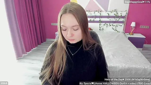 Snapshot of LizaGost chatting on September 27, 11:50 am LizaGost online show from September 27, 11:50 am