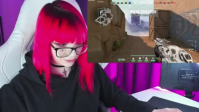 Yumi Youkai online show from December 2, 8:48 am