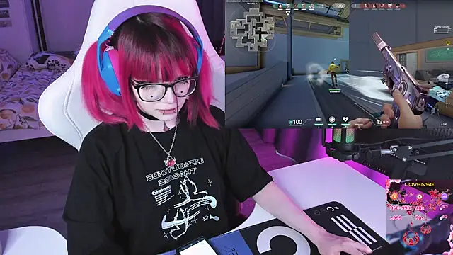 Yumi Youkai online show from April 26, 3:32 pm