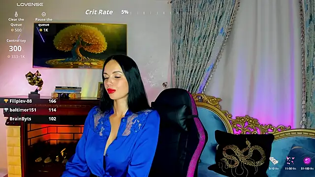 Snapshot of Black-Mamba- chatting on September 18, 7:45 pm Black-Mamba- online show from September 18, 7:45 pm