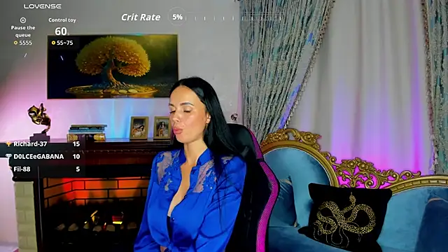 Snapshot of Black-Mamba- chatting on October 8, 8:46 pm Black-Mamba- online show from October 8, 8:46 pm