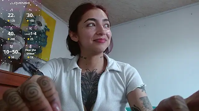 Snapshot of ZoeBakers_ chatting on September 17, 3:54 pm ZoeBakers online show from September 17, 3:54 pm
