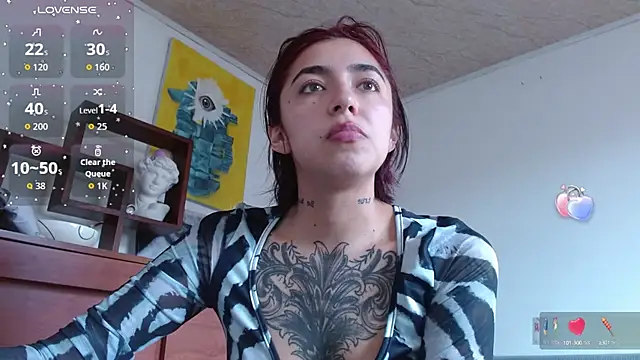 Snapshot of ZoeBakers_ chatting on September 25, 5:44 pm ZoeBakers online show from September 25, 5:44 pm
