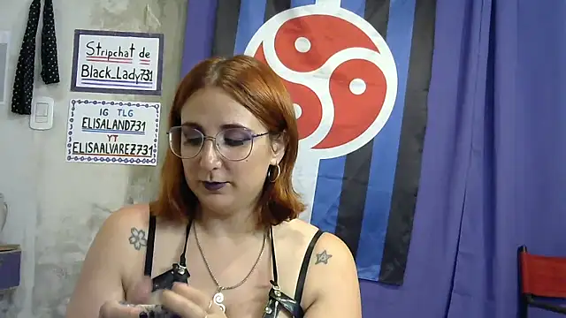 black lady731 online show from January 10, 4:17 am