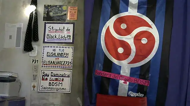 black lady731 online show from January 13, 12:05 am