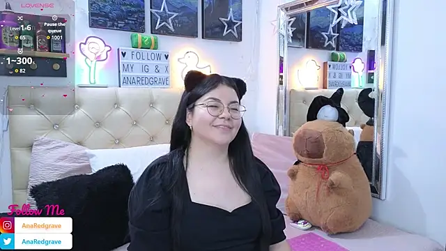 AnnaRedgrave online show from December 5, 2:07 pm