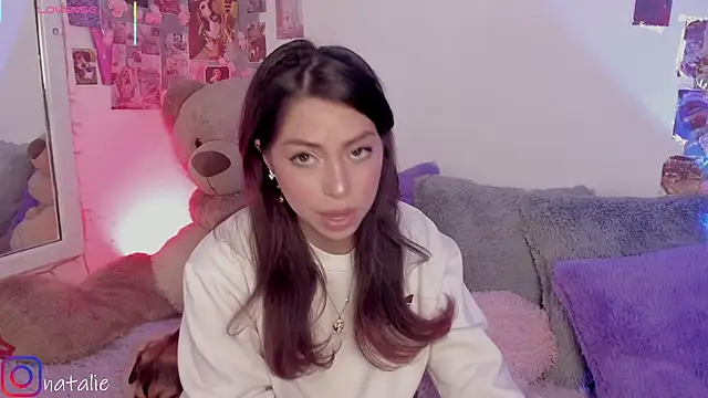 Snapshot of natalie_jaensen chatting on September 17, 10:41 pm natalie jaensen online show from September 17, 10:41 pm