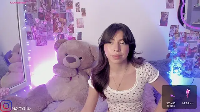 Snapshot of natalie_jaensen chatting on September 9, 10:20 pm natalie jaensen online show from September 9, 10:20 pm