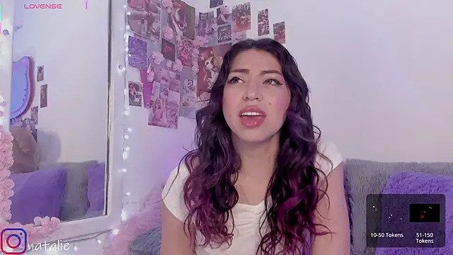 Snapshot of natalie_jaensen chatting on October 2, 9:53 pm natalie jaensen online show from October 2, 9:53 pm