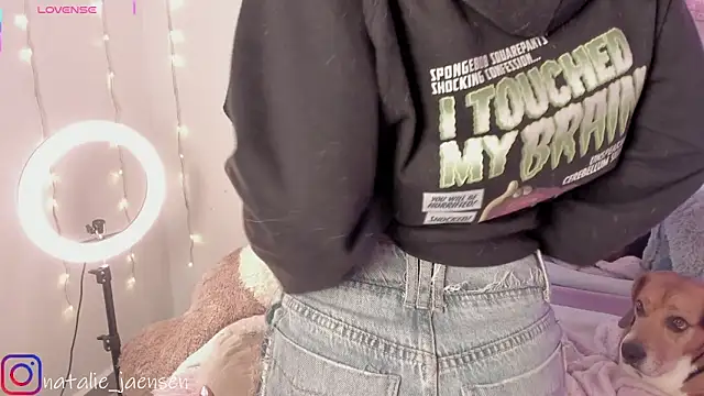 natalie jaensen online show from October 25, 11:11 pm