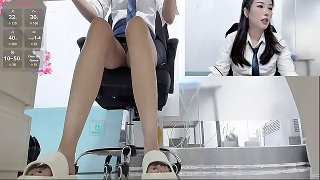 Snapshot of Oo_Kaixin_oO chatting on October 9, 2:37 am Oo Kaixin oO online show from October 9, 2:37 am